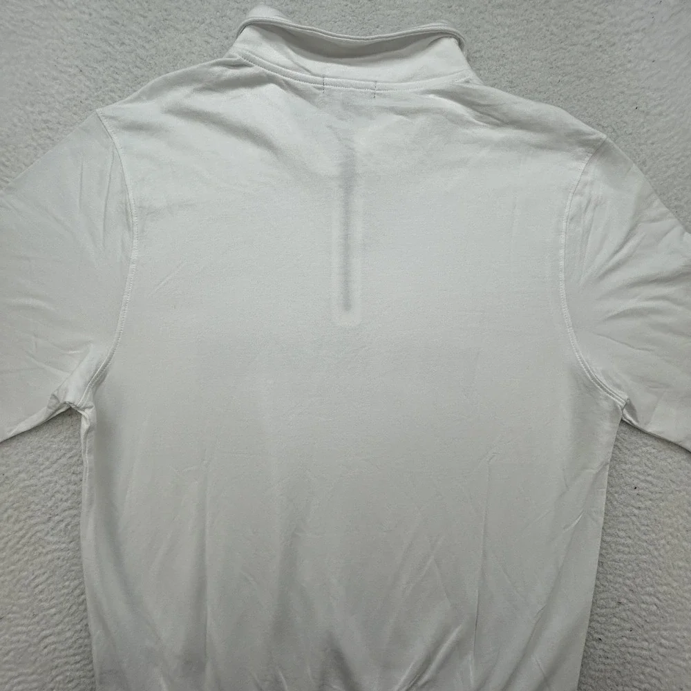 True Religion Shirt Mens XL Polo Zip Collar Short Sleeve Brand‎ Jeans Top